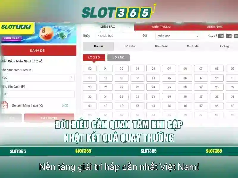Trải nghiệm Slot365 hợp pháp